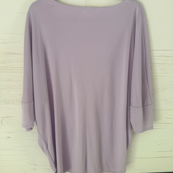 Urban Outfitters | Silence + Noise Lilac V-Neck Blouse | Size M - Picture 3 of 6